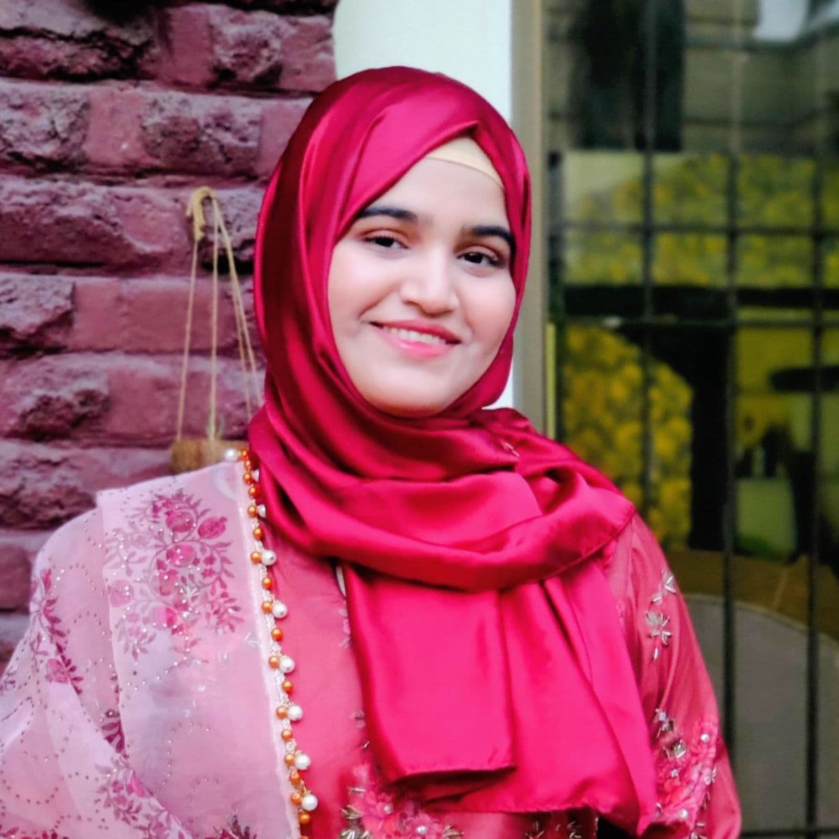 Hafsa Imran — Founder & Lead Artisan of Bloom & Beyond by Hafsa, handcrafted gift studio Lahore