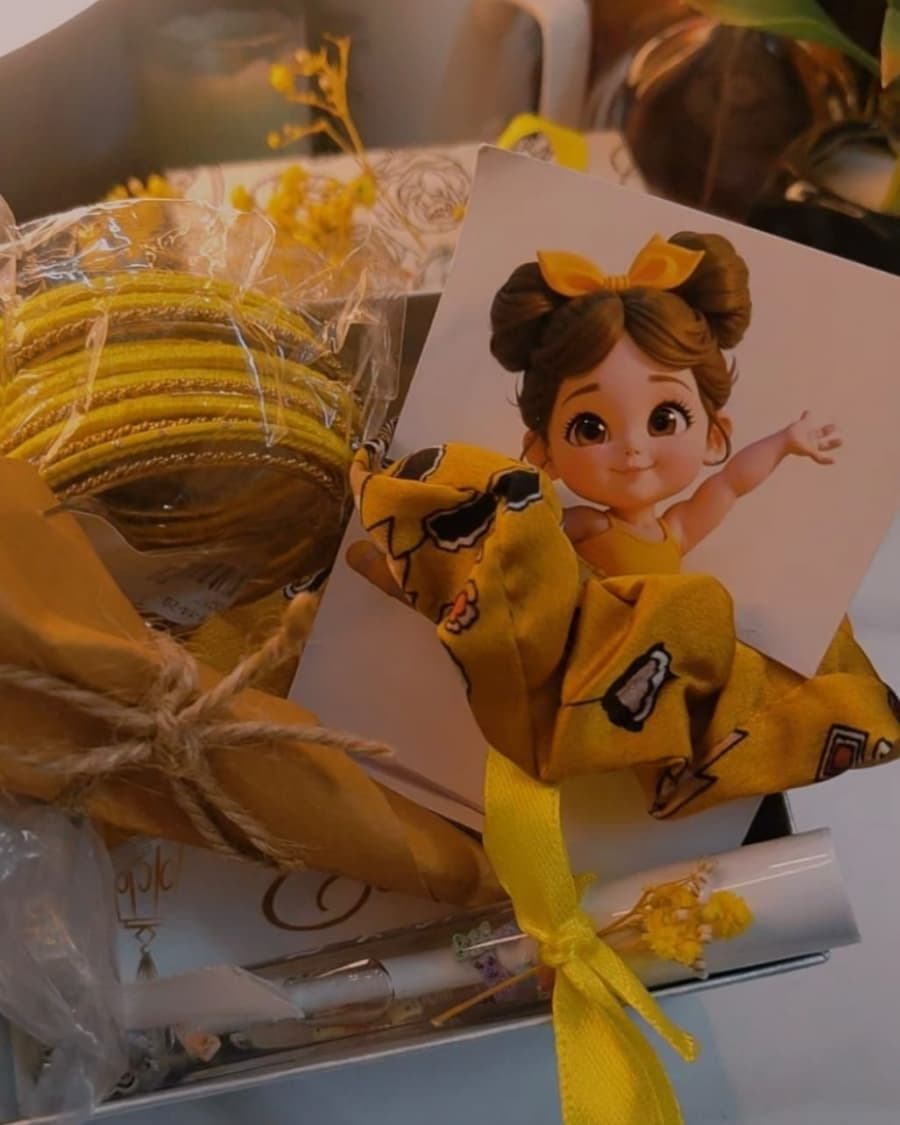 Mehndi Gift Basket — Handcrafted by Bloom & Beyond