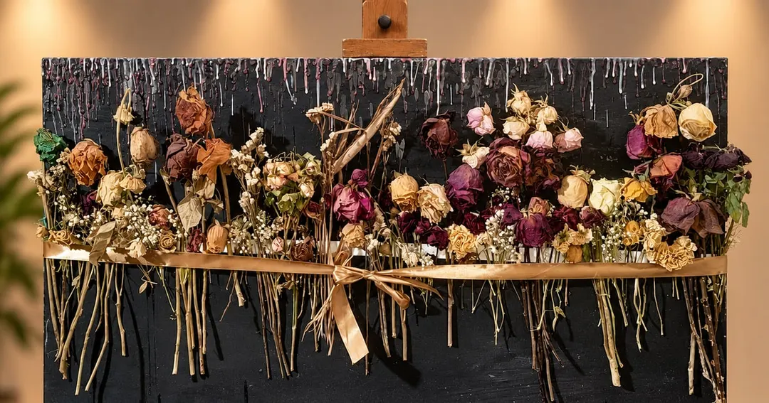 Memento Mori (What Remains), by Hafsa Imran, wide format