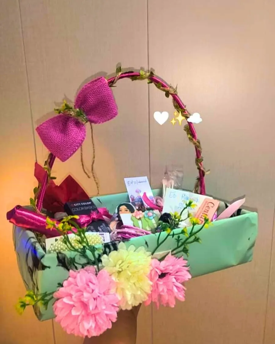 Premium corporate Eid hamper with custom branding options — handcrafted by Bloom & Beyond in Lahore