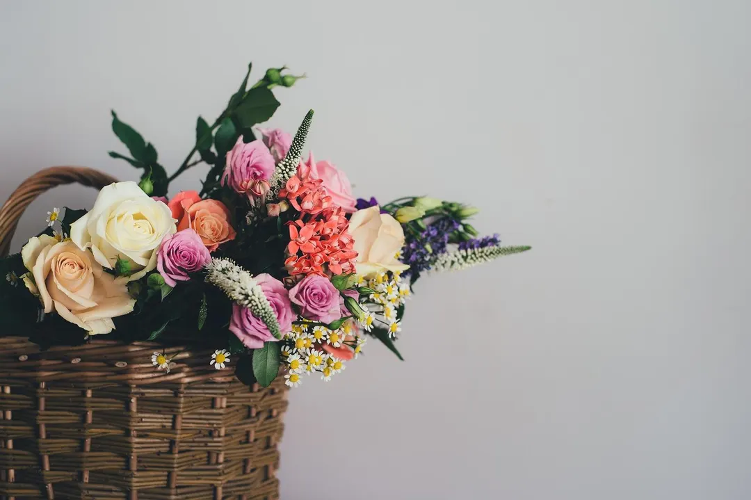 Express gratitude with this beautifully arranged basket of chocolates, flowers, and a handwritten thank you note — handcrafted by Bloom & Beyond in Lahore