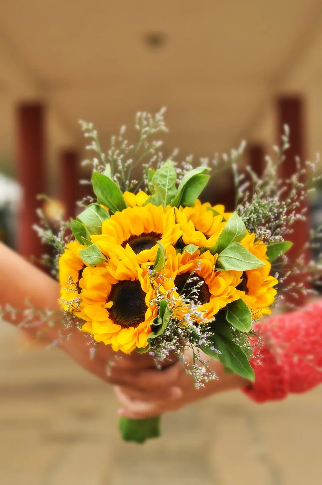 Bright, cheerful sunflowers arranged to spread instant joy — handcrafted by Bloom & Beyond in Lahore