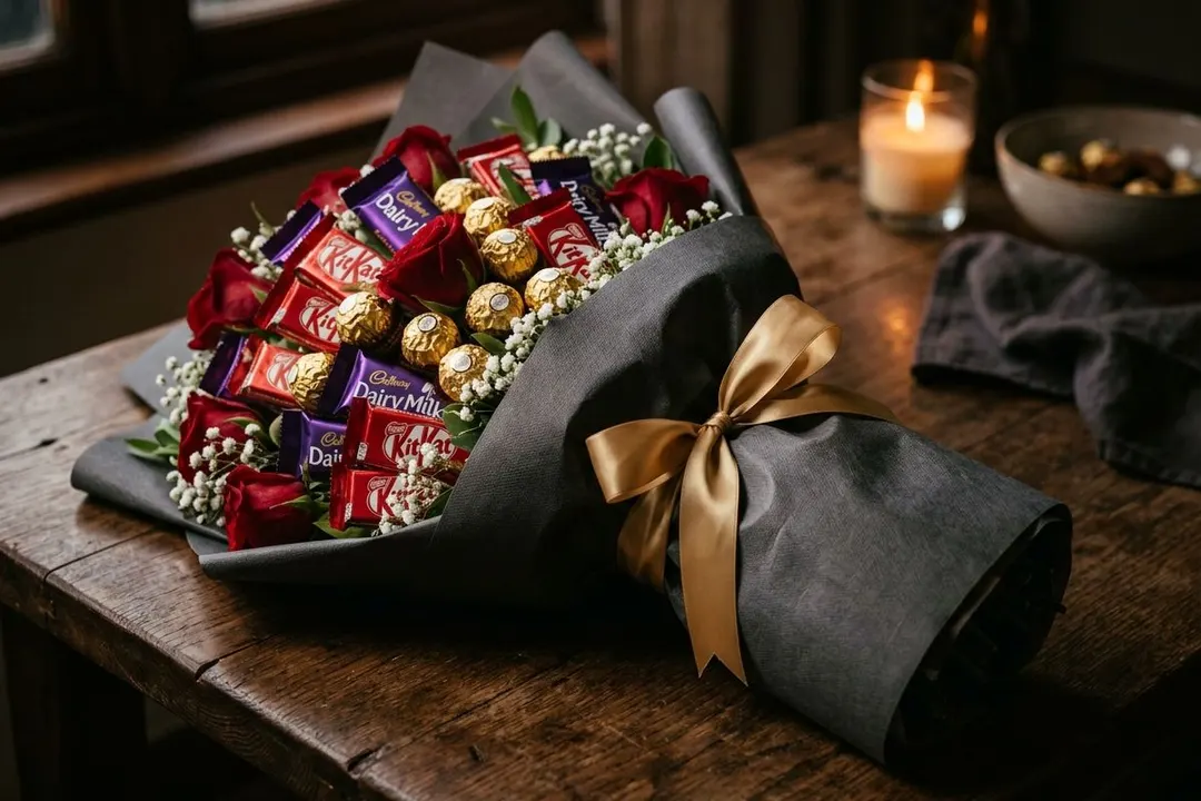 A grand statement gift for birthdays, anniversaries, and celebrations — handcrafted by Bloom & Beyond in Lahore