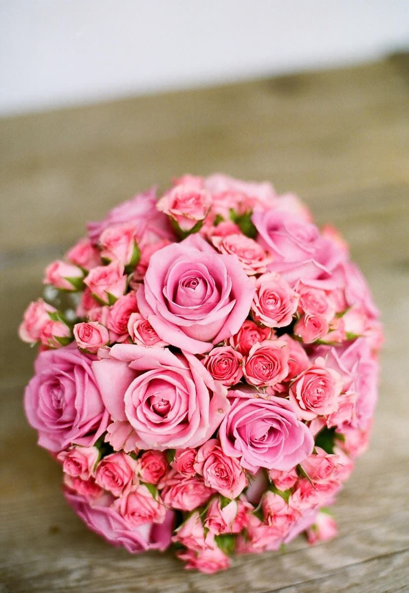 Twelve fresh roses, hand-arranged and wrapped in premium paper with a satin ribbon — handcrafted by Bloom & Beyond in Lahore